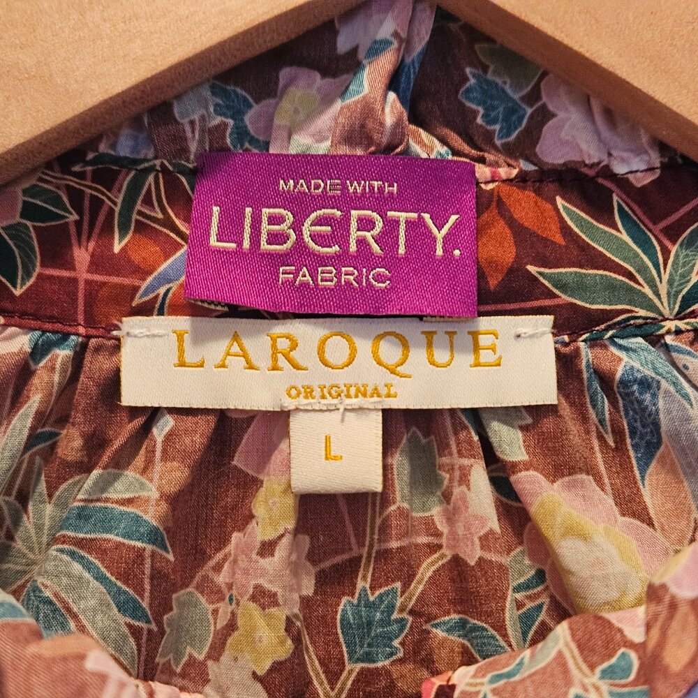 Liberty of London Floral Top - Picture 3 of 4